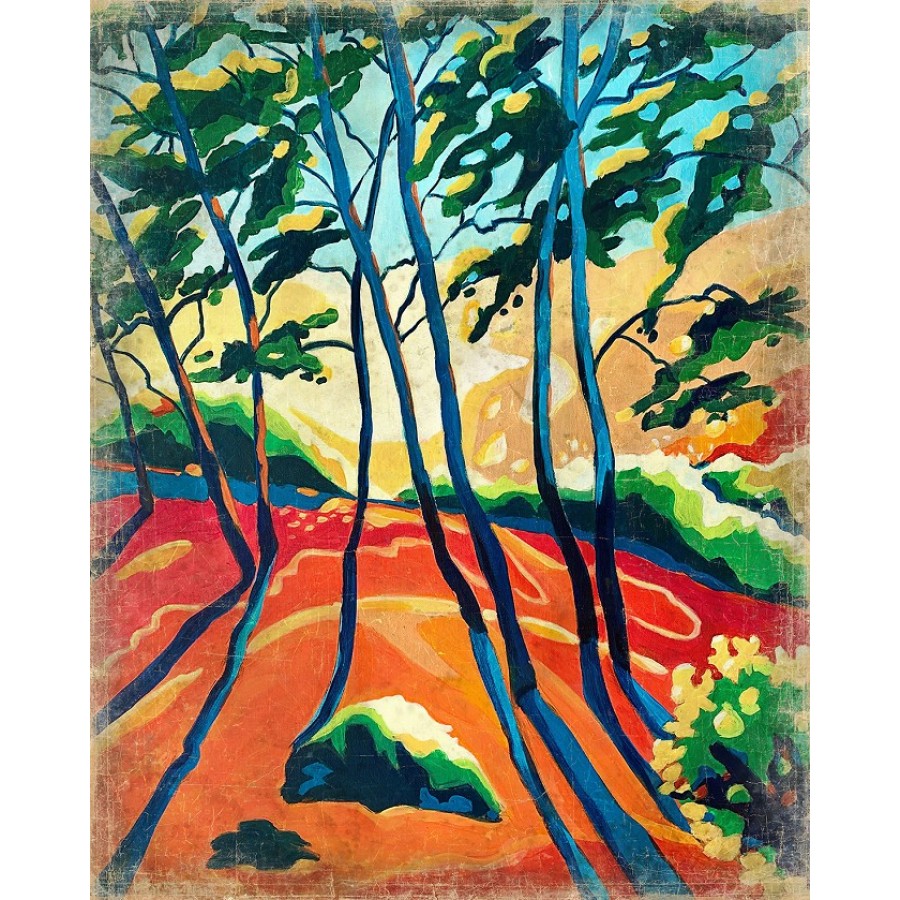 L'HEURE DOREE (120x150cm)